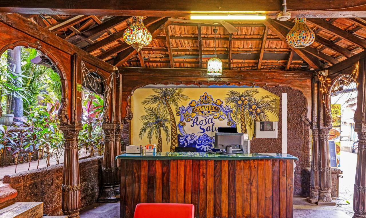 Resort Rosa Salvo Anjuna Esterno foto