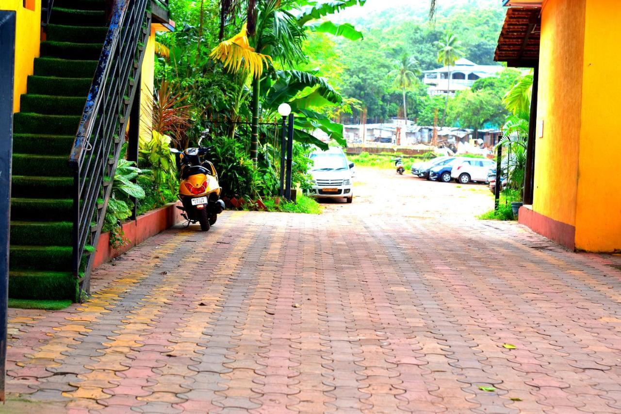 Resort Rosa Salvo Anjuna Esterno foto