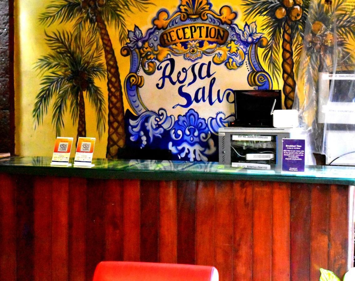 Resort Rosa Salvo Anjuna Esterno foto