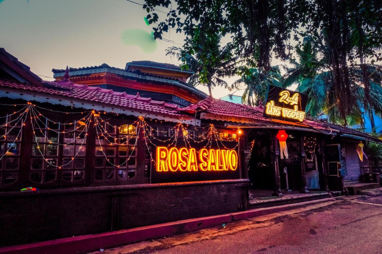 Resort Rosa Salvo Anjuna Esterno foto