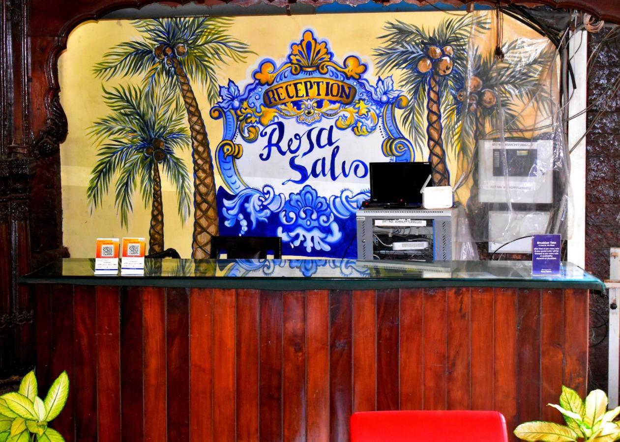 Resort Rosa Salvo Anjuna Esterno foto