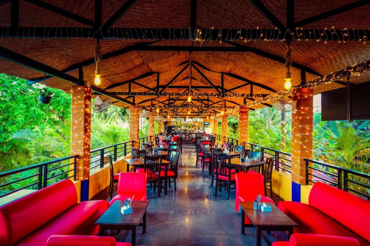 Resort Rosa Salvo Anjuna Esterno foto