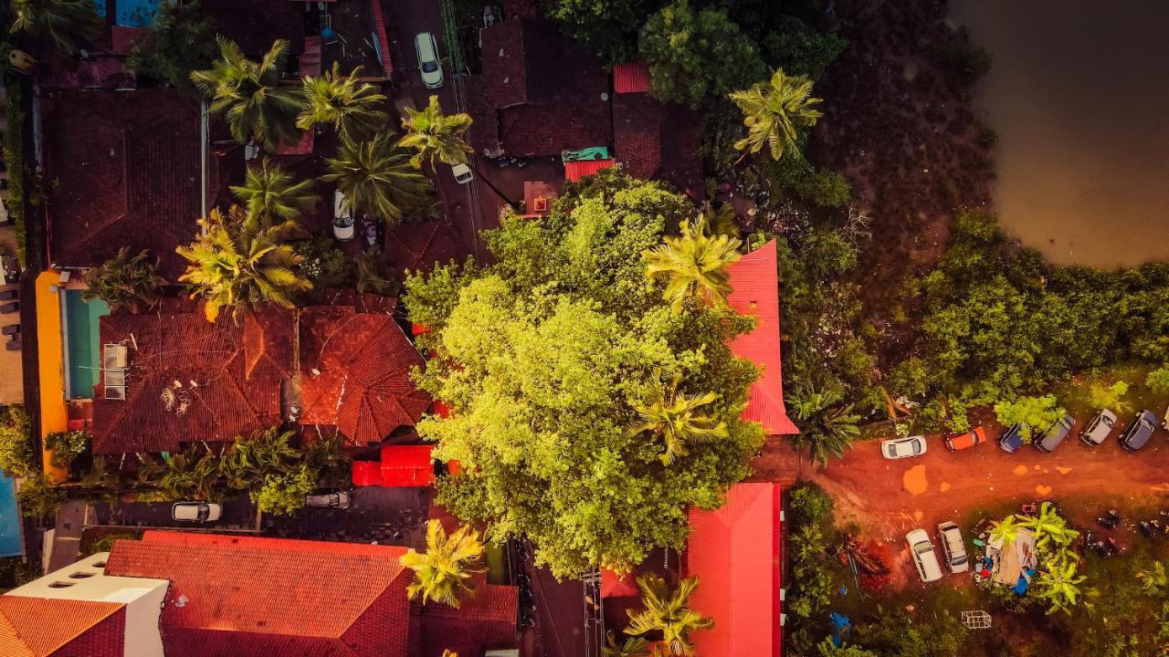 Resort Rosa Salvo Anjuna Esterno foto