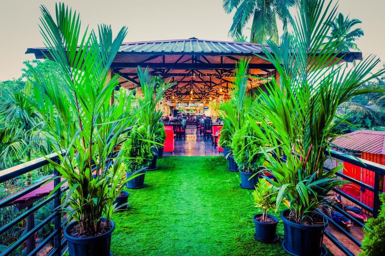 Resort Rosa Salvo Anjuna Esterno foto