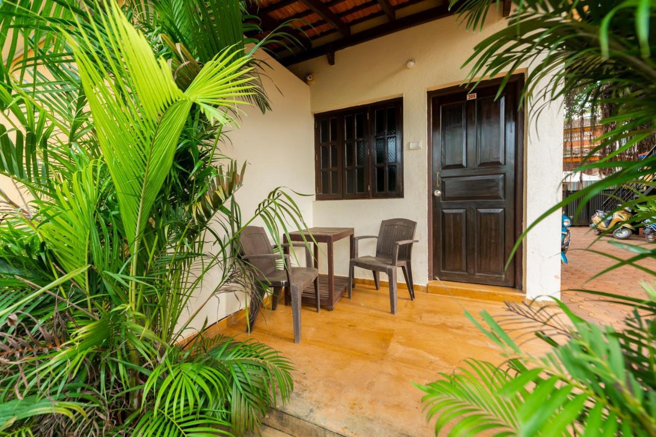 Resort Rosa Salvo Anjuna Esterno foto